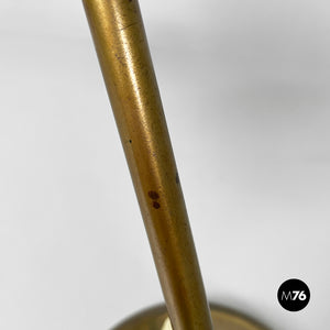 Table lamp in brass, 1950s