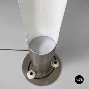 Floor lamp in metal, 1970s