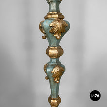 Carica l&#39;immagine nel visualizzatore di Gallery, Floor lamp in wood, 1940s
