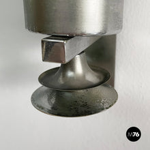 Load image into Gallery viewer, Wall lamps in opaline glass and metal, 1930s
