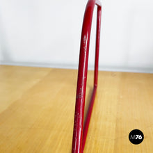 Load image into Gallery viewer, Modular bookcase in wood and black metal, 1960s
