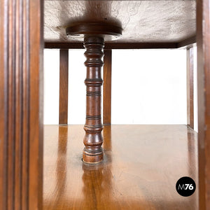 Revolving bookcase in wood, 1920s