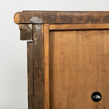 Carica l'immagine nel visualizzatore di Gallery, Wooden bedside cabinet, 1800s
