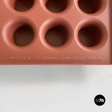 将图片加载到图库查看器，Wall perpetual calendar Moka Mousse by Giorgio Della Beffa for Ring A Date, 2025
