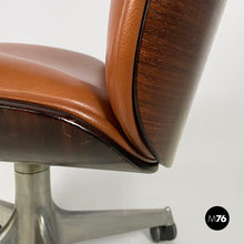 将图片加载到图库查看器，Office chair by Ico Parisi for MiM, 1970s
