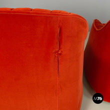 Carica l&#39;immagine nel visualizzatore di Gallery, Armchairs Ciprea by Afra and Tobia Scarpa for Cassina, 1960s
