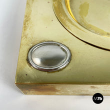 Load image into Gallery viewer, Square ashtray in brass, 1960s
