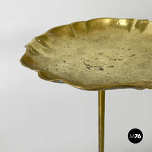 将图片加载到图库查看器，Ashtrays in brass and marble, 1950s
