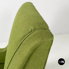 Load image into Gallery viewer, Armchairs in green fabric, 1950s
