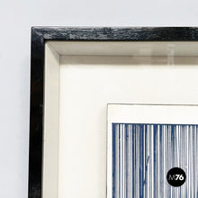 Load image into Gallery viewer, Abstract painting on paper, 1980s
