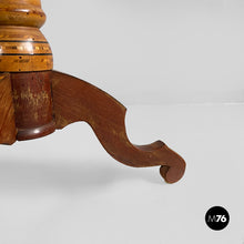 Carica l'immagine nel visualizzatore di Gallery, Wooden chessboard table, 1930s
