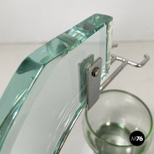 Load image into Gallery viewer, Glass toilet brush, 1970s
