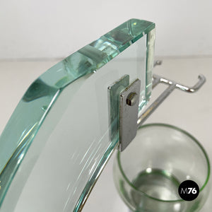 Glass toilet brush, 1970s