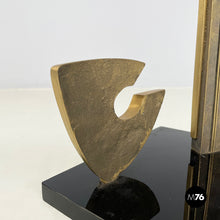 Load image into Gallery viewer, Brass sculptures by Edmondo Cirillo, 1982
