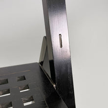 Carica l'immagine nel visualizzatore di Gallery, Black wooden folding chairs, 1980s
