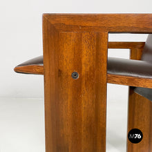 画像をギャラリービューアに読み込む, Chairs by Marco Zanuso for Poggi, 1970s
