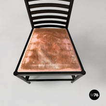 将图片加载到图库查看器，Chairs Hill House by Charles Rennie Mackintosh for Cassina, 1980s
