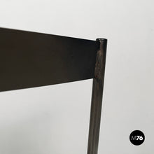 画像をギャラリービューアに読み込む, Chairs Musme by Emilio Nanni for Fly Line, 1980s
