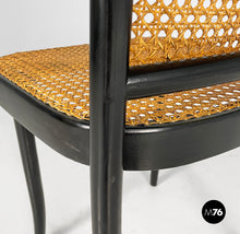 将图片加载到图库查看器，Chairs 811 by Joseph Hoffmann for Drevounia, 1980s
