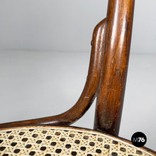 Load image into Gallery viewer, Chairs in wood and straw, early 1900s
