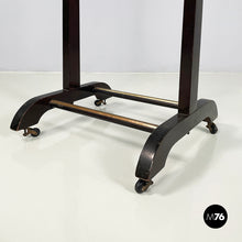 将图片加载到图库查看器，Wooden valet stand by Fratelli Reguitti, 1950s
