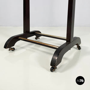 Wooden valet stand by Fratelli Reguitti, 1950s