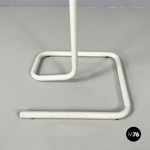 White metal valet stand by Gieffe, 1970s