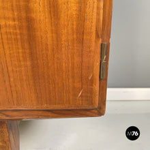 将图片加载到图库查看器，Wooden sideboard with drawer and shelves, 1960s
