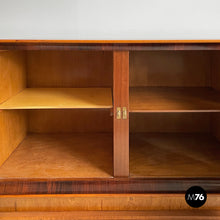 Carica l'immagine nel visualizzatore di Gallery, Sideboard in wood and steel, 1930s

