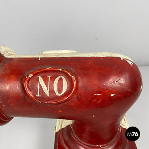 Secret ballot instrument in wood, 1800s