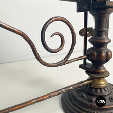 Load image into Gallery viewer, Mechanical tellurium in brass and cast iron, mid 1800s
