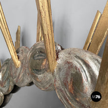 画像をギャラリービューアに読み込む, Wall mirror in wood, 1950s

