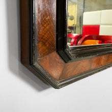 Carica l'immagine nel visualizzatore di Gallery, Wall mirror in wood, 1930s
