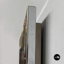 Charger l'image dans la galerie, Wall mirror in chrome metal, 1970s
