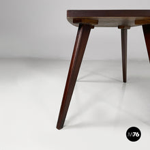 Load image into Gallery viewer, Coffe table in dark wood, 1960s
