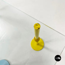 Load image into Gallery viewer, Coffe table in glass and metal rods, 1980s
