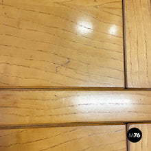 Carica l'immagine nel visualizzatore di Gallery, Dining table in wood, 1980s
