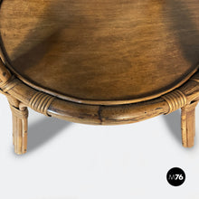Load image into Gallery viewer, Bamboo coffee table, 1970s
