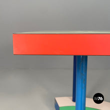 Load image into Gallery viewer, Coffe table Hollywood by Peter Shire for Memphis, 1983

