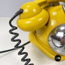 Load image into Gallery viewer, Table dial telephone Bobo by Sergio Todeschini for Telcer, 1970s
