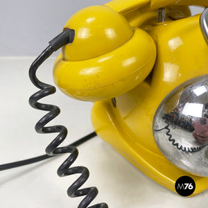 Table dial telephone Bobo by Sergio Todeschini for Telcer, 1970s