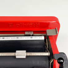 Carica l&#39;immagine nel visualizzatore di Gallery, Typewriter Valentine by Ettore Sottsass and Perry A. King for Olivetti, 1970s
