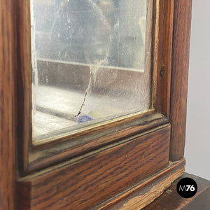 Display cases in wood and glass, mid 1800s