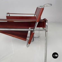 将图片加载到图库查看器，Armchairs Wassily by Marcel Breuer for Gavina, 1960s
