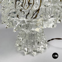 Load image into Gallery viewer, Table lamps by Barovier&amp;Toso, 1950s
