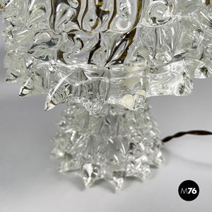 Table lamps by Barovier&Toso, 1950s