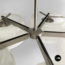 Carica l&#39;immagine nel visualizzatore di Gallery, Chandelier Pentaclinio by Vico Magistretti for Artemide, 1970s
