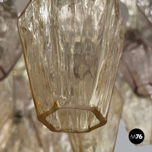 Charger l'image dans la galerie, Chandelier Poliedri by Carlo Scarpa for Venini, 1960s
