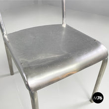 Charger l&#39;image dans la galerie, Aluminum chairs, 1970s
