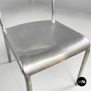 Aluminum chairs, 1970s